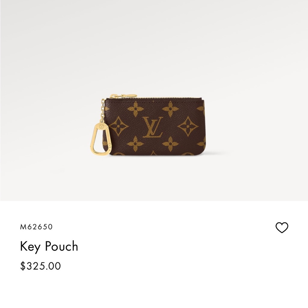 Louis Vuitton Key Pouch - Picture 1 of 10